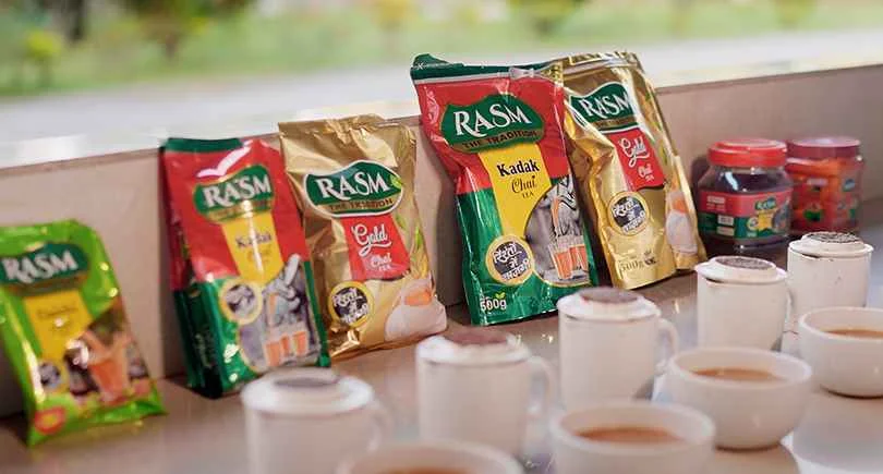 Founders of RASM Tea